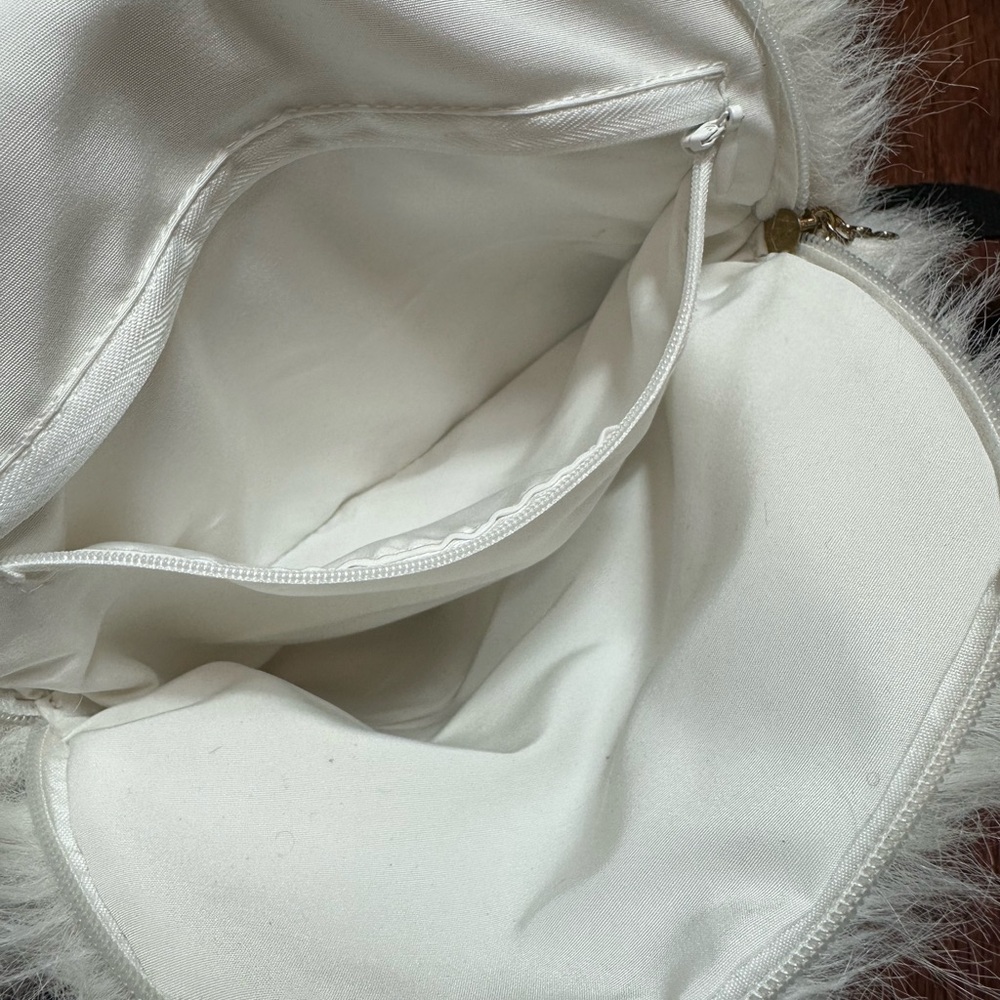 Furry Monster Backpack/ Purse - Picture 8 of 16